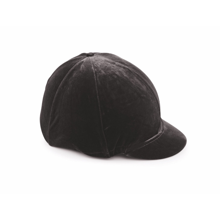 Copri casco in velluto Velveteen Shires