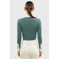Polo da concorso Harcour Coco donna Pavone Blu