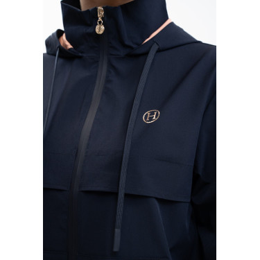 Giacca Harcour Jiva donna Marina Blu marino