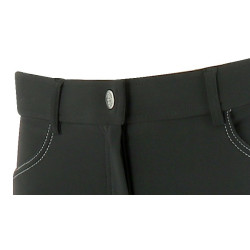 Pantaloni Equithème Tina Nero