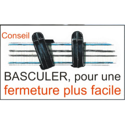 Isolatore nastro Iruvis HPX Lacmé Isolatore nastro Iruvis HPX Lacmé