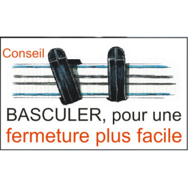 Isolatore nastro Iruvis HPX Lacmé Isolatore nastro Iruvis HPX Lacmé