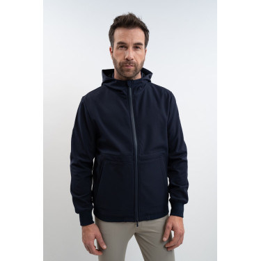 Giacca equitazione uomo Harcour Jackson impermeabile