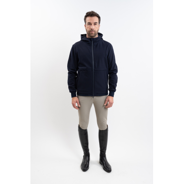 Giacca equitazione uomo Harcour Jackson impermeabile