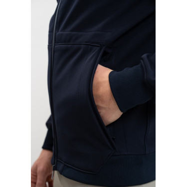 Giacca equitazione uomo Harcour Jackson impermeabile