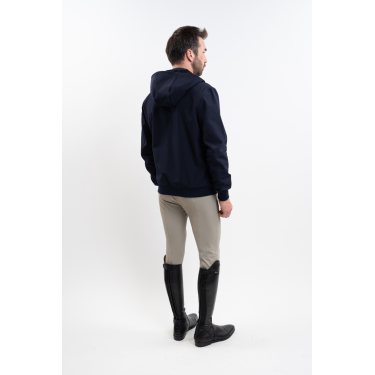 Giacca equitazione uomo Harcour Jackson impermeabile