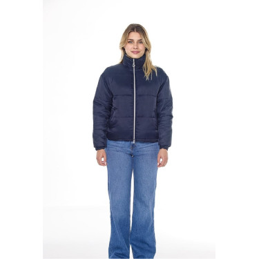 Giacca equitazione donna Harcour Janari Puffer reversibile