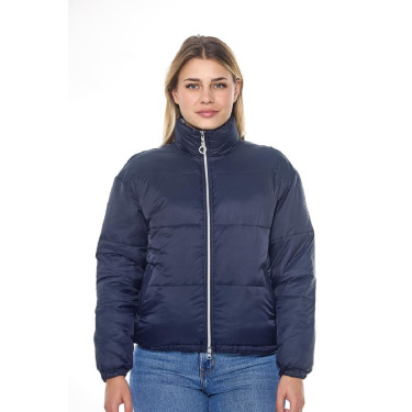 Giacca equitazione donna Harcour Janari Puffer reversibile