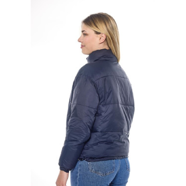 Giacca equitazione donna Harcour Janari Puffer reversibile