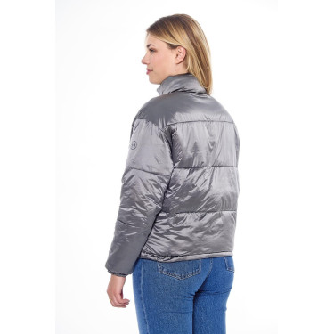 Giacca equitazione donna Harcour Janari Puffer reversibile