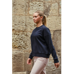 Felpa Harcour Sirius donna Marina Blu marino