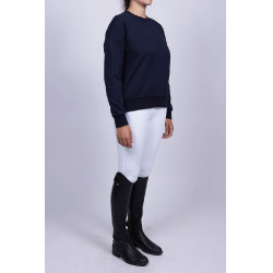 Felpa Harcour Sirius donna Marina Blu marino