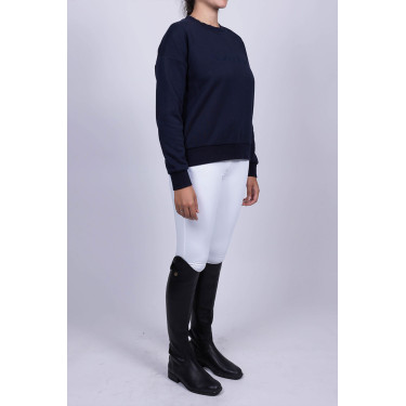 Felpa Harcour Sirius donna Marina Blu marino