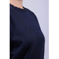 Felpa Harcour Sirius donna Marina Blu marino