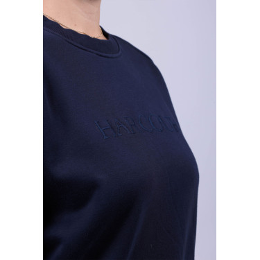 Felpa Harcour Sirius donna Marina Blu marino