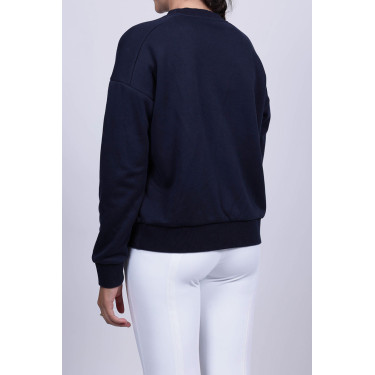 Felpa Harcour Sirius donna Marina Blu marino