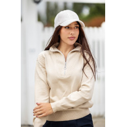Maglione Harcour Pachana donna Avorio Beige