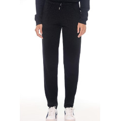 Jogging Harcour Joggi donna Nero glitterato
