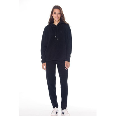 Jogging Harcour Joggi donna Nero glitterato