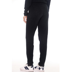 Jogging Harcour Joggi donna Nero glitterato