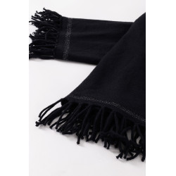 Sciarpa equitazione Harcour Souma con frange