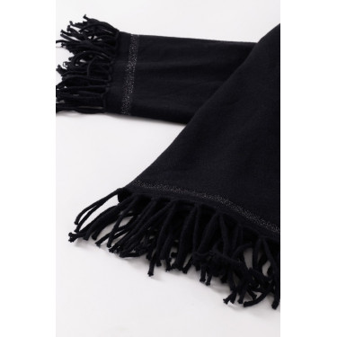 Sciarpa equitazione Harcour Souma con frange