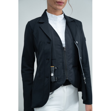 Giacca da concorso Airbag Kanji + Airbag Harcour Nero