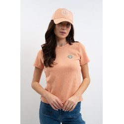 T-shirt Harcour Telma Albicocca Arancione