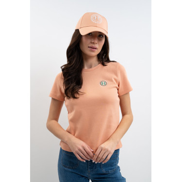 T-shirt Harcour Telma Albicocca Arancione