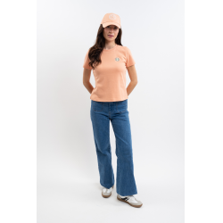 T-shirt Harcour Telma Albicocca Arancione