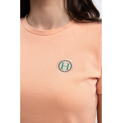 T-shirt Harcour Telma Albicocca Arancione
