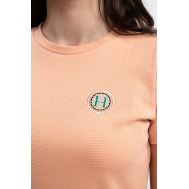 T-shirt Harcour Telma Albicocca Arancione