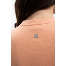 T-shirt Harcour Telma Albicocca Arancione