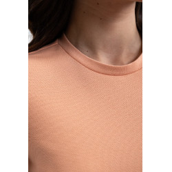 T-shirt Harcour Telma Albicocca Arancione