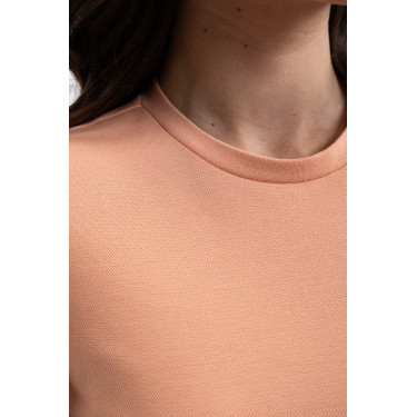 T-shirt Harcour Telma Albicocca Arancione
