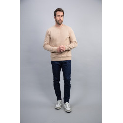 Felpa Harcour Shelton Sabbia Beige
