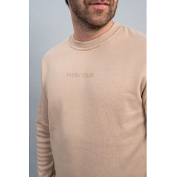 Felpa Harcour Shelton Sabbia Beige