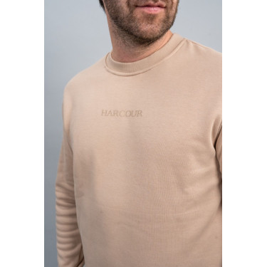 Felpa Harcour Shelton Sabbia Beige