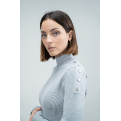 Maglione da equitazione donna Harcour Swambi | Equi-Clic