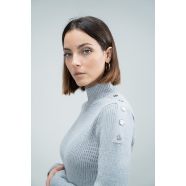Maglione da equitazione donna Harcour Swambi | Equi-Clic