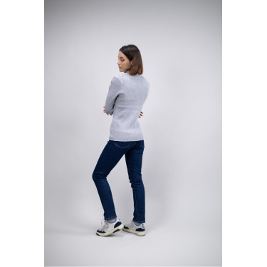 Maglione da equitazione donna Harcour Swambi | Equi-Clic