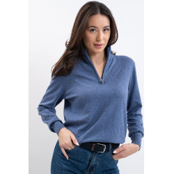 Maglione Harcour Parmo Jeans Grigio Maglione Harcour Parmo Jeans Grigio