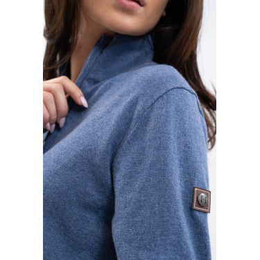 Maglione Harcour Parmo Jeans Grigio Maglione Harcour Parmo Jeans Grigio