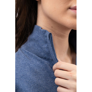 Maglione Harcour Parmo Jeans Grigio Maglione Harcour Parmo Jeans Grigio