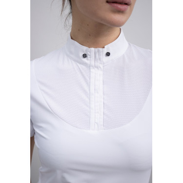 Polo tecnico da concorso donna Harcour – equitazione