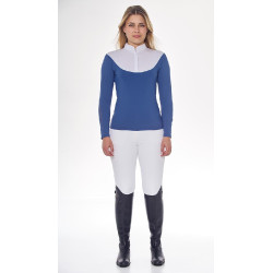 Polo da concorso Harcour Pannie Blu acciaio Polo da concorso Harcour Pannie Blu acciaio