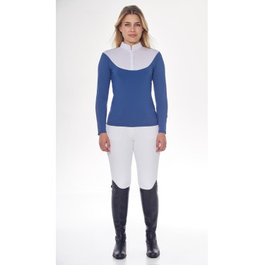Polo da concorso Harcour Pannie Blu acciaio Polo da concorso Harcour Pannie Blu acciaio