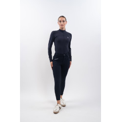 Pantaloni Harcour Costaso fix system grip donna Marina Blu marino Pantaloni Harcour Costaso fix system grip donna Marina Blu marino