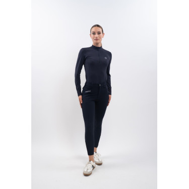 Pantaloni Harcour Costaso fix system grip donna Marina Blu marino Pantaloni Harcour Costaso fix system grip donna Marina Blu marino