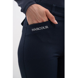 Pantaloni Harcour Costaso fix system grip donna Marina Blu marino